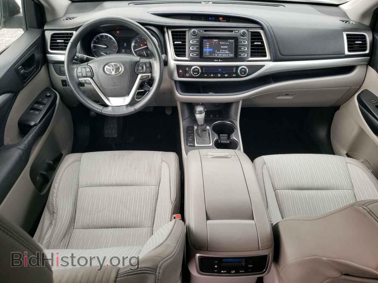 2015 TOYOTA HIGHLANDER - VIN: 5TDBKRFHXFS210132 - Фото 8