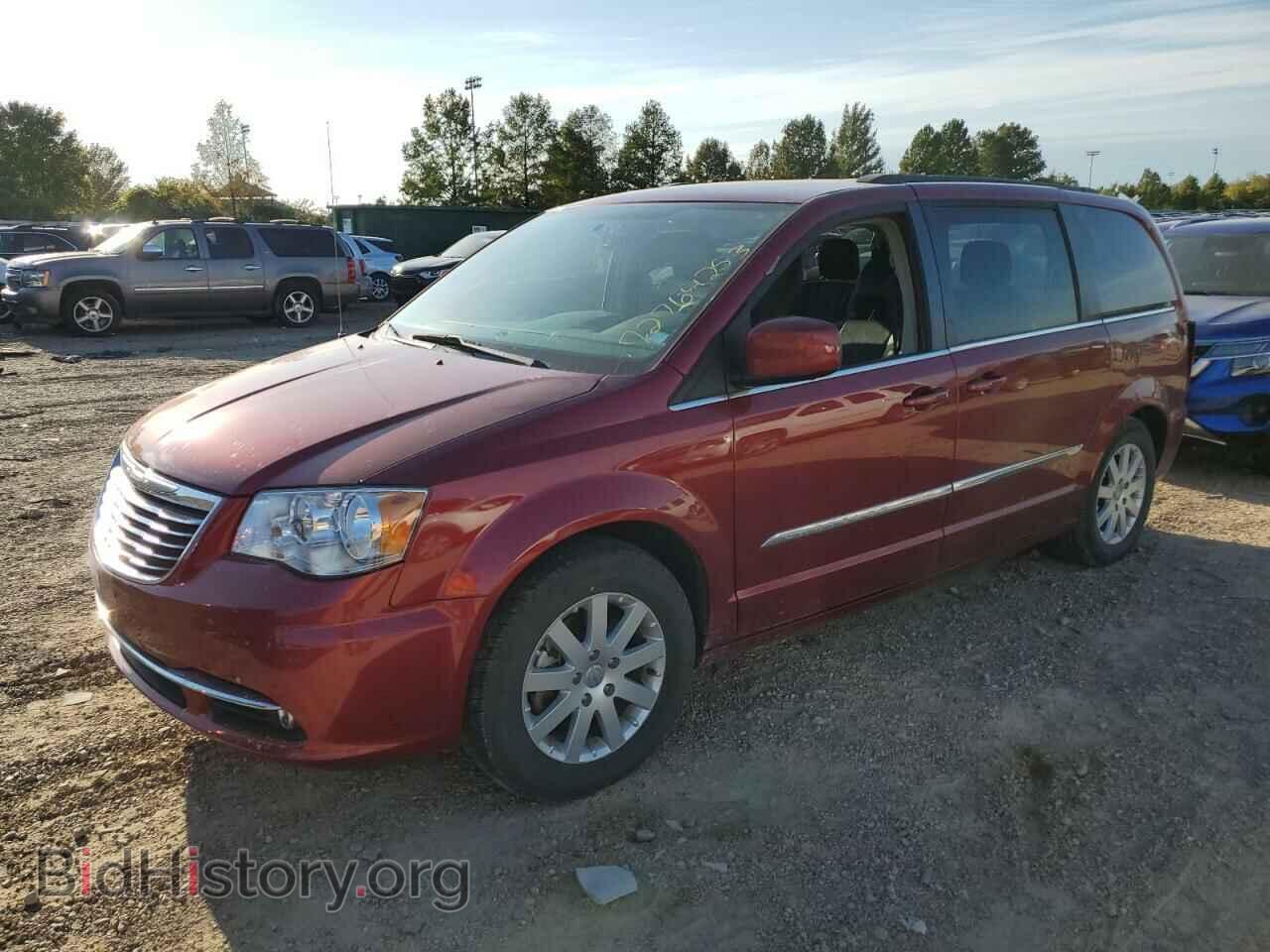Photo 2C4RC1BG2FR588285 - CHRYSLER MINIVAN 2015