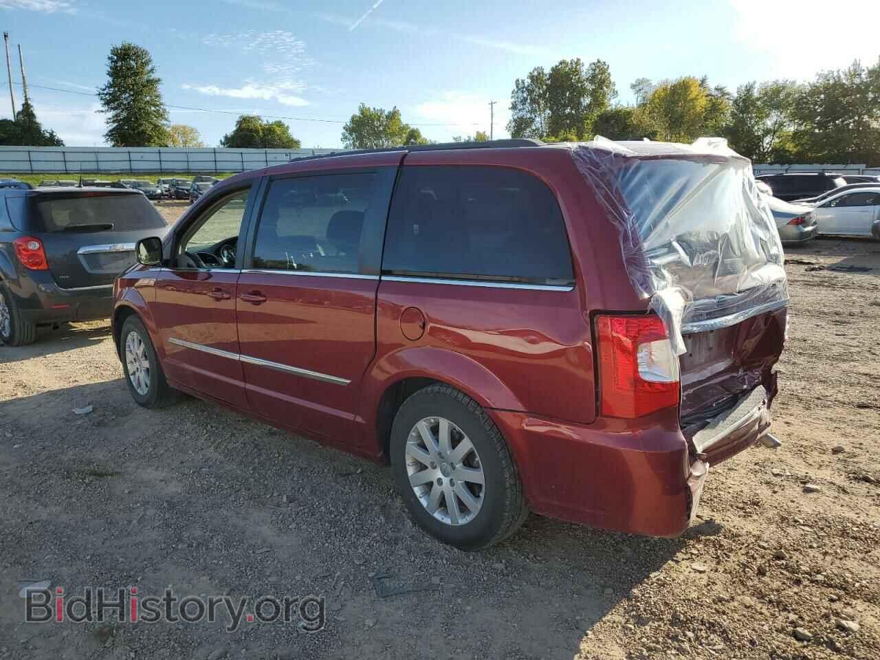 2015 CHRYSLER MINIVAN - VIN: 2C4RC1BG2FR588285 - Фото 2