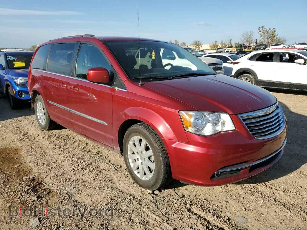 2015 CHRYSLER MINIVAN - VIN: 2C4RC1BG2FR588285 - Фото 4