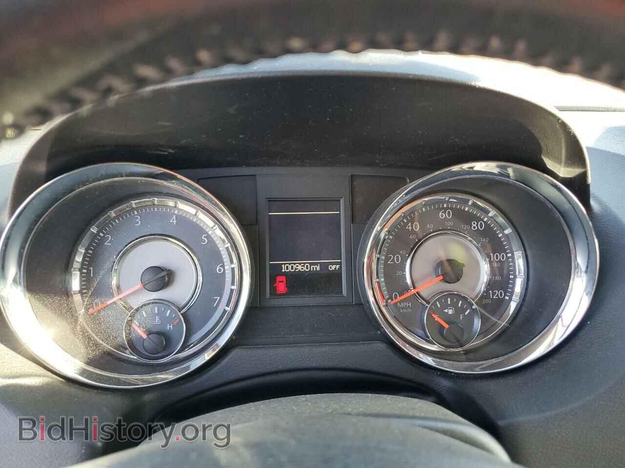 2015 CHRYSLER MINIVAN - VIN: 2C4RC1BG2FR588285 - Фото 9