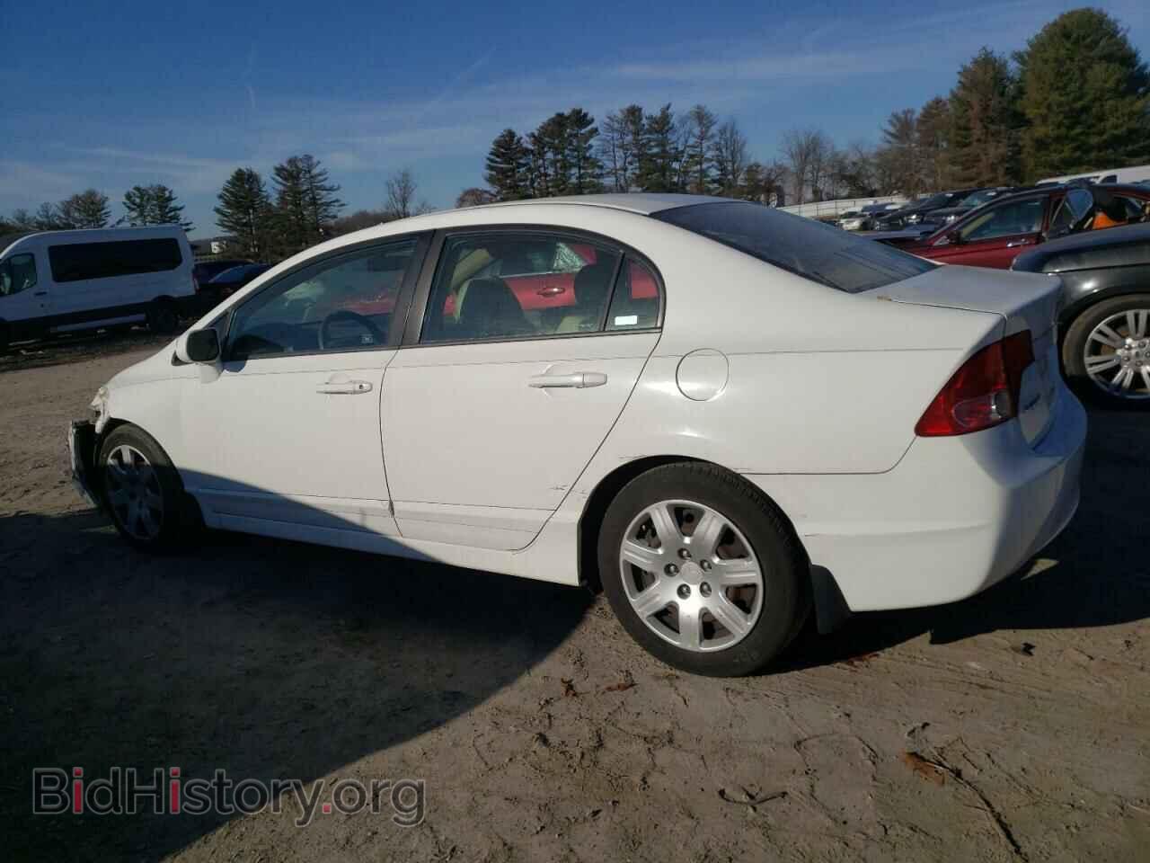 2007 HONDA CIVIC - VIN: 1HGFA16537L122331 - Фото 2