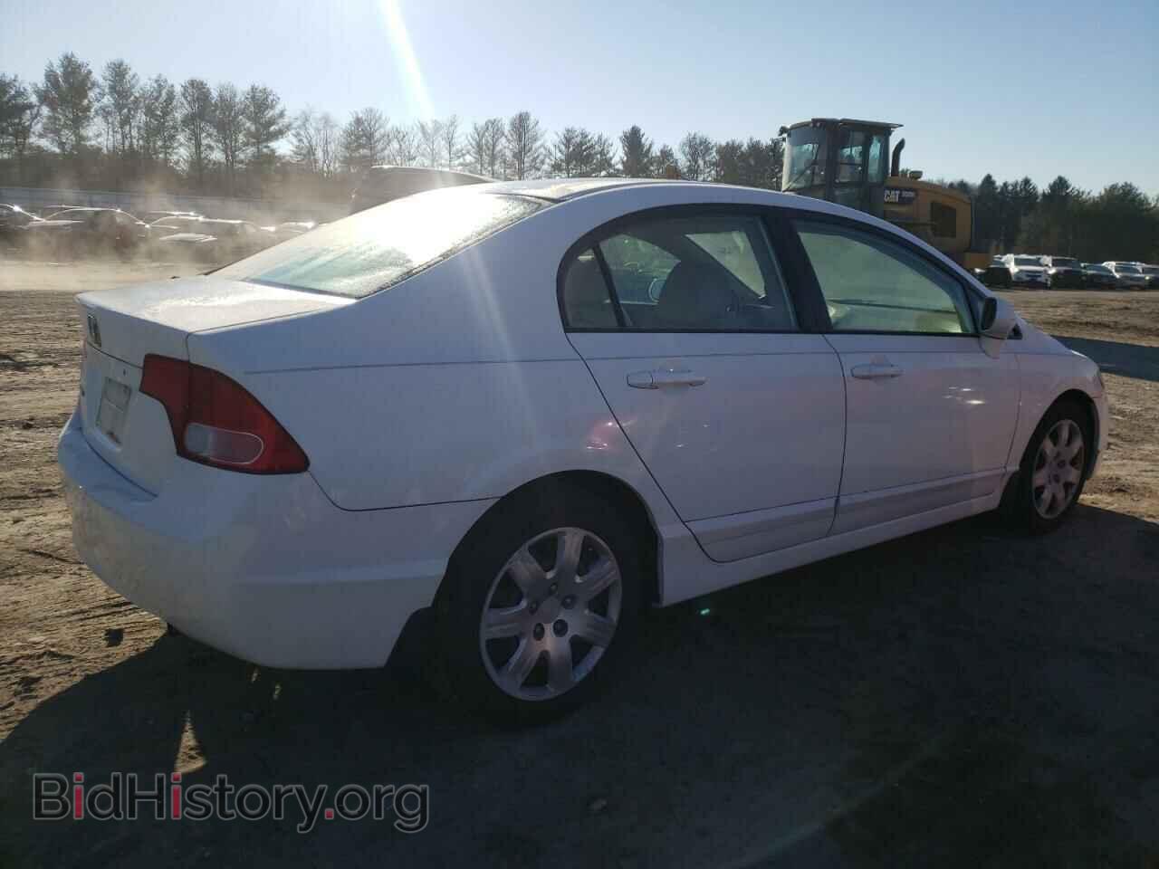 2007 HONDA CIVIC - VIN: 1HGFA16537L122331 - Фото 3