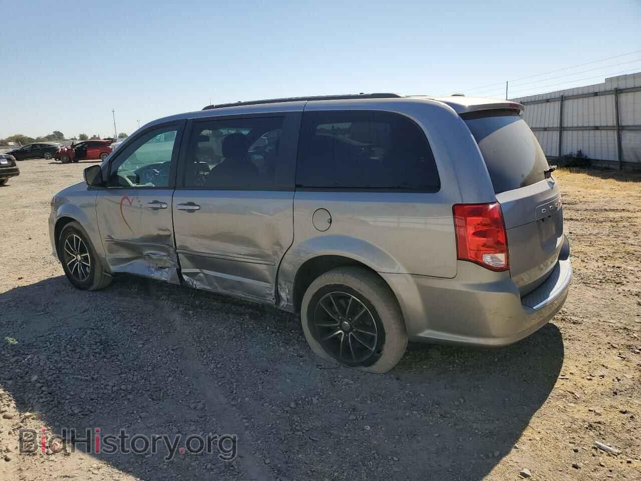 2016 DODGE CARAVAN - VIN: 2C4RDGEG6GR371335 - Photo 2