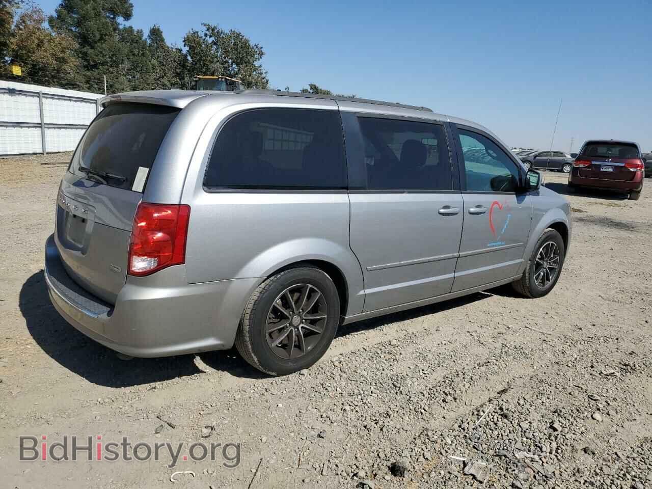 2016 DODGE CARAVAN - VIN: 2C4RDGEG6GR371335 - Photo 3