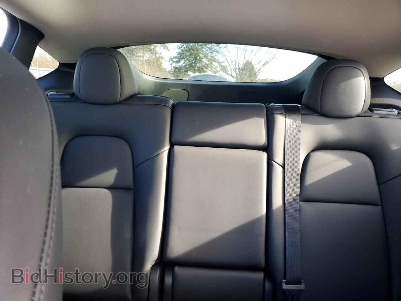 2024 TESLA MODEL Y - VIN: 7SAYGDEE0RA235765 - Фото 10
