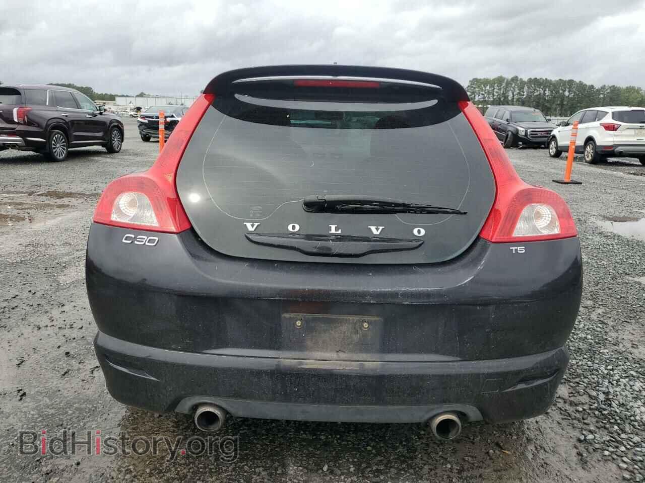 2010 VOLVO C30 - VIN: YV1672MK3A2181978 - Фото 6