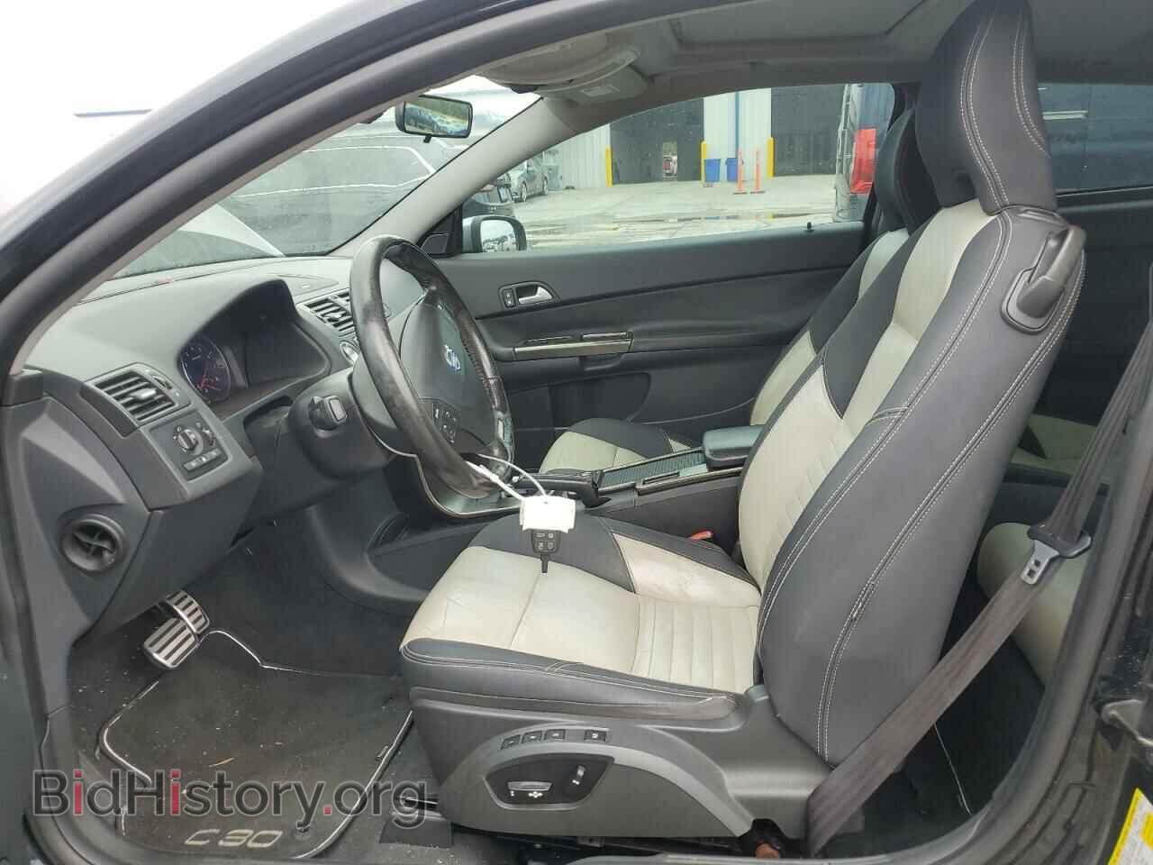 2010 VOLVO C30 - VIN: YV1672MK3A2181978 - Фото 7