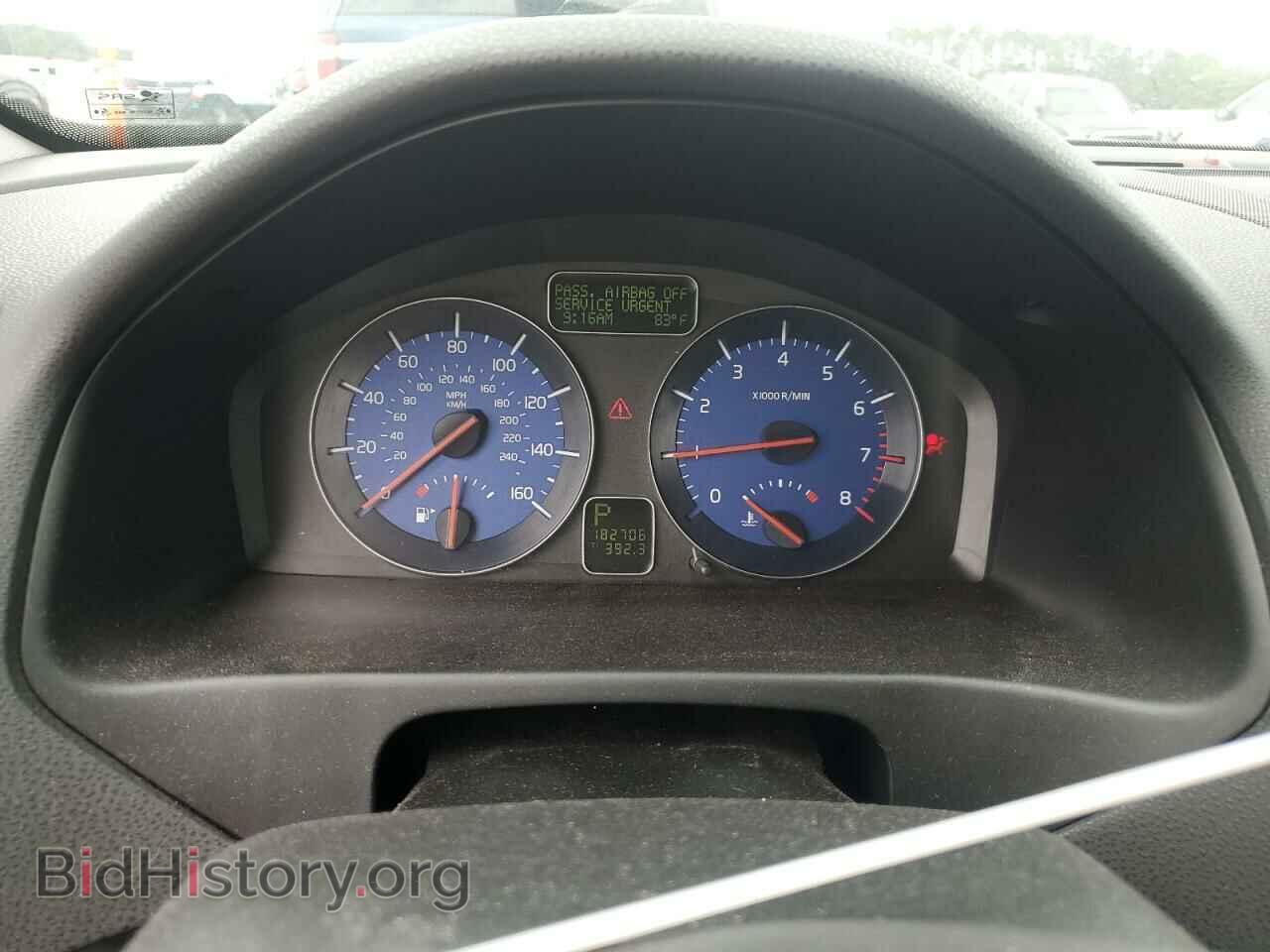 2010 VOLVO C30 - VIN: YV1672MK3A2181978 - Фото 9