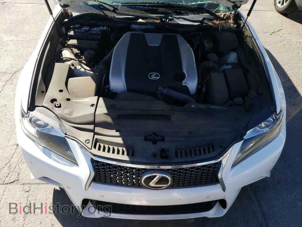 2014 LEXUS GS350 - VIN: JTHBE1BL9E5037032 - Фото 11