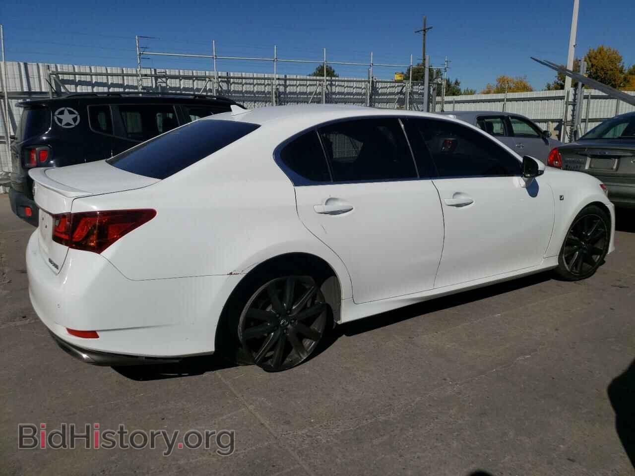 2014 LEXUS GS350 - VIN: JTHBE1BL9E5037032 - Фото 3