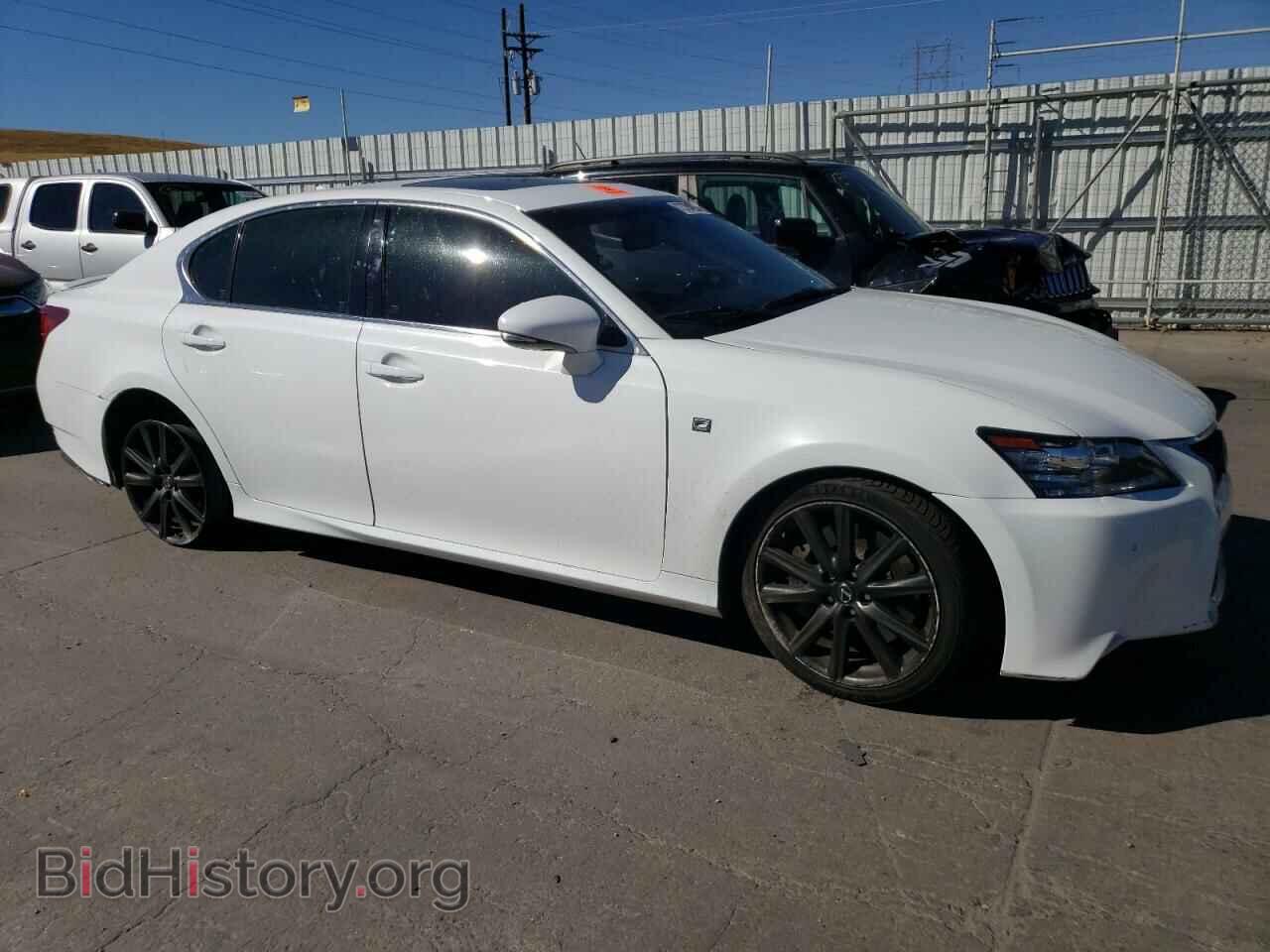 2014 LEXUS GS350 - VIN: JTHBE1BL9E5037032 - Фото 4