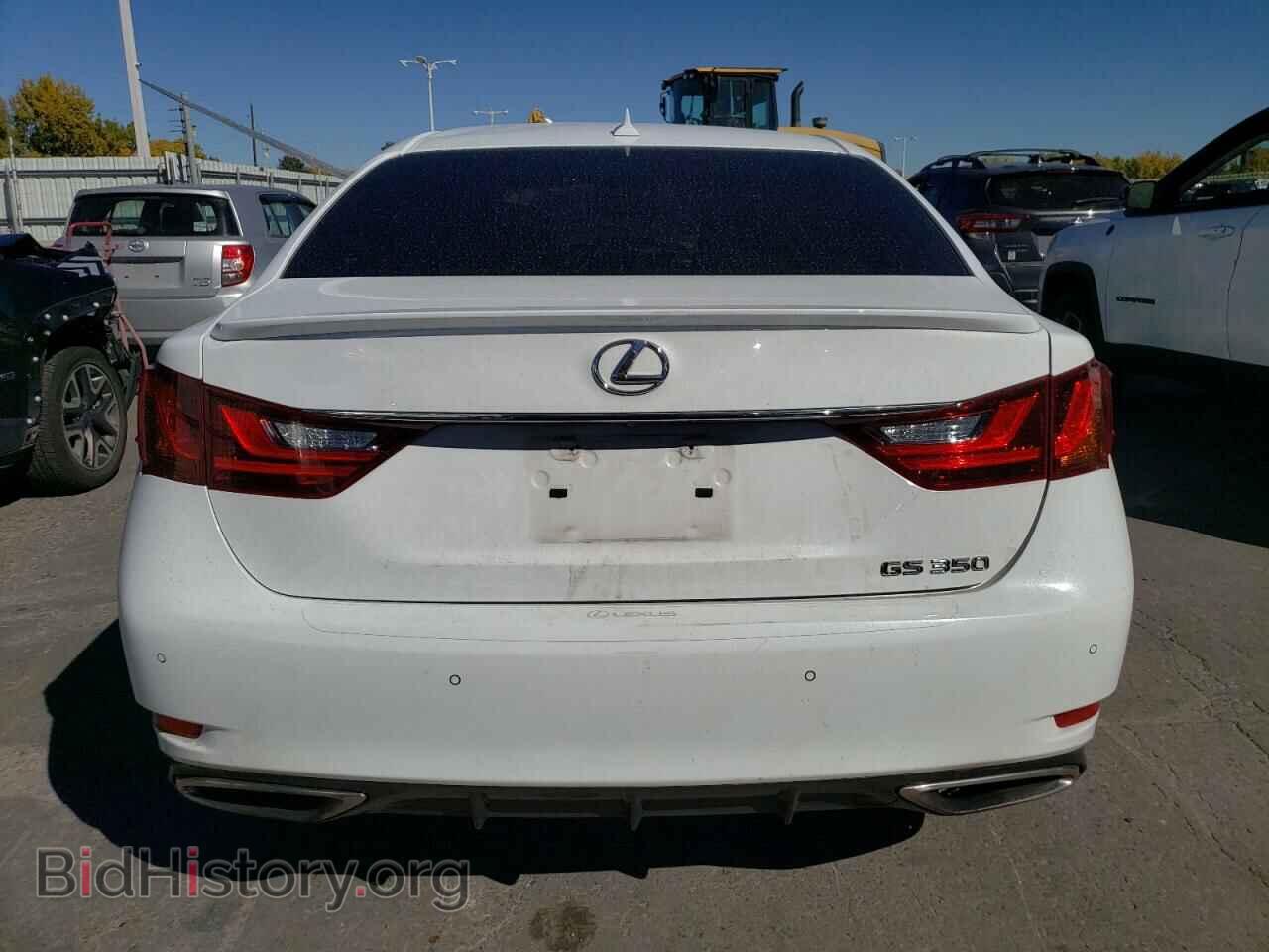 2014 LEXUS GS350 - VIN: JTHBE1BL9E5037032 - Фото 6