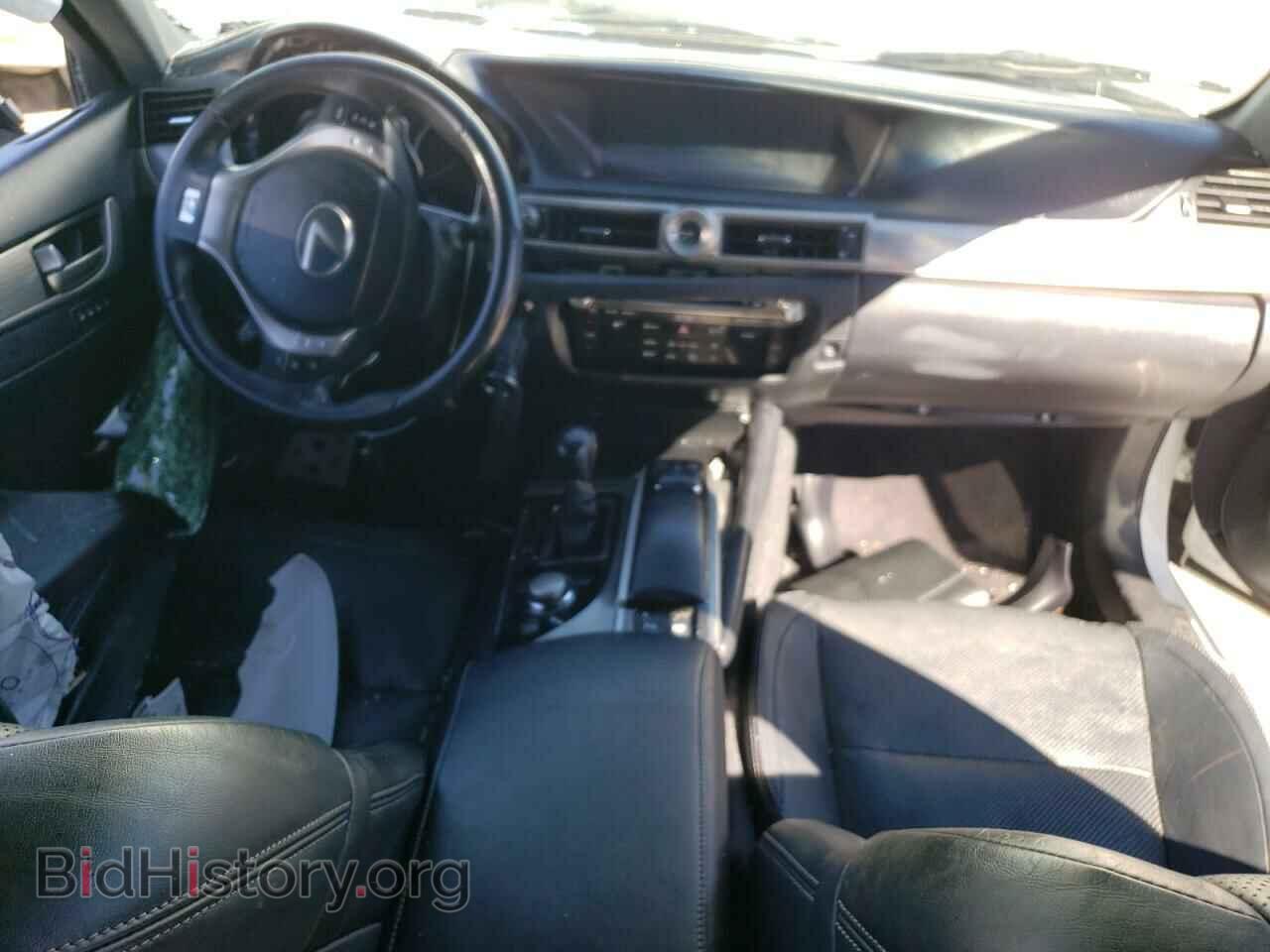 2014 LEXUS GS350 - VIN: JTHBE1BL9E5037032 - Фото 8