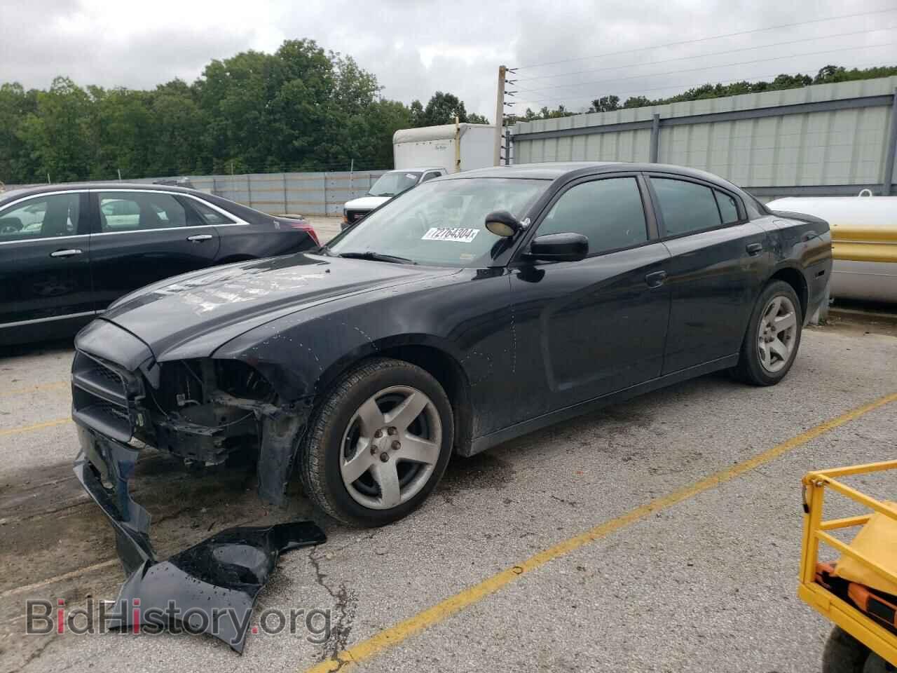 Фотография 2C3CDXAT6DH721481 - DODGE CHARGER 2013