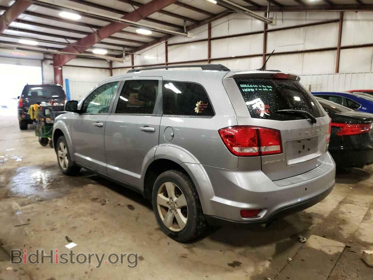 2015 DODGE JOURNEY - VIN: 3C4PDCBG7FT669876 - Photo 2