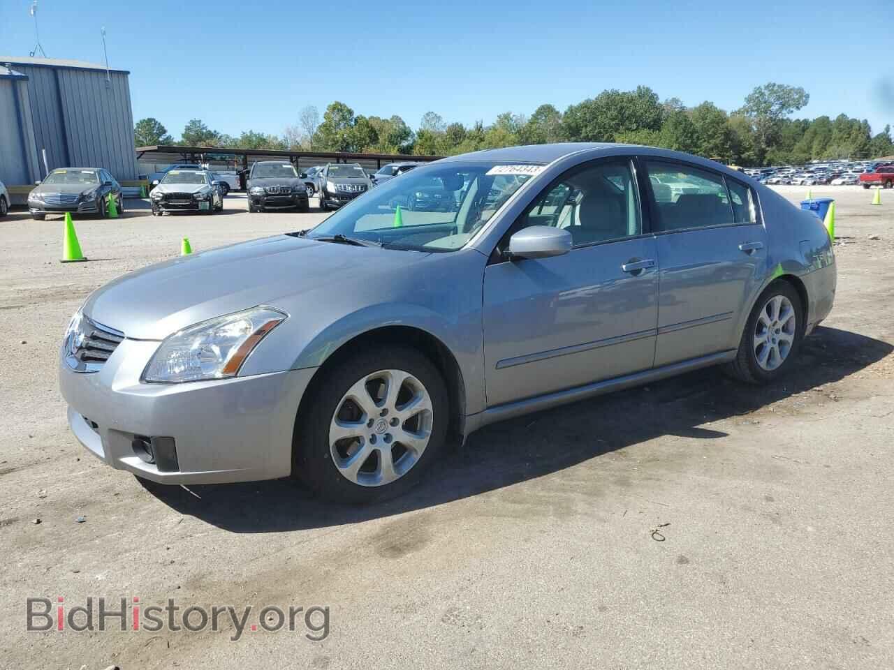 Photo 1N4BA41E97C839165 - NISSAN MAXIMA 2007