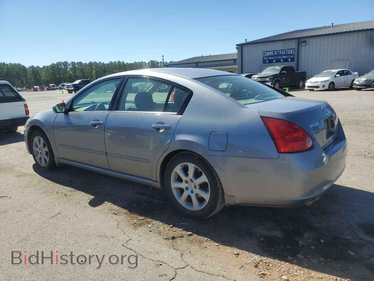 2007 NISSAN MAXIMA - VIN: 1N4BA41E97C839165 - Фото 2