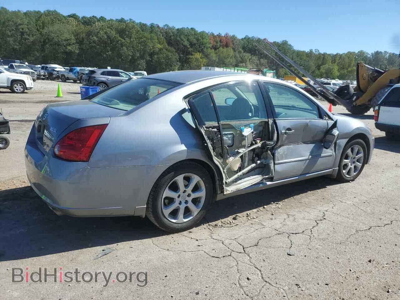 2007 NISSAN MAXIMA - VIN: 1N4BA41E97C839165 - Фото 3