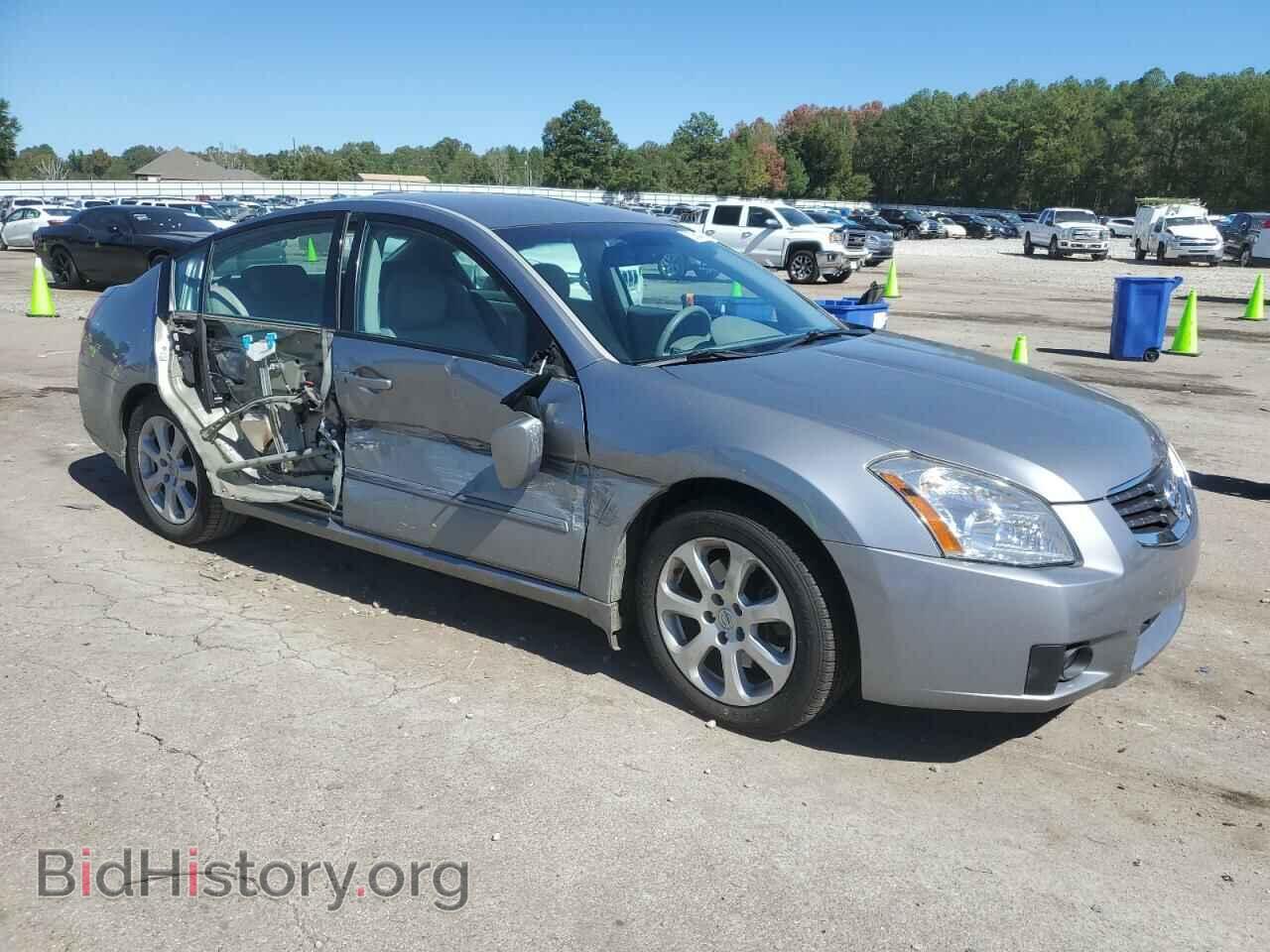 2007 NISSAN MAXIMA - VIN: 1N4BA41E97C839165 - Фото 4