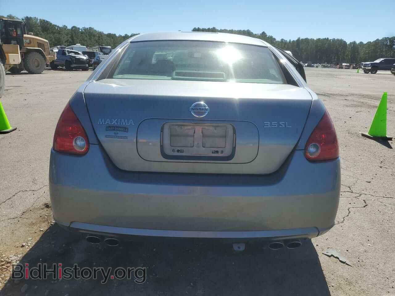 2007 NISSAN MAXIMA - VIN: 1N4BA41E97C839165 - Фото 6