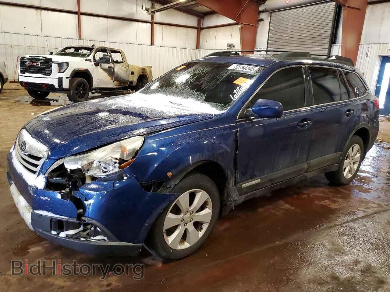 Photo 4S4BRBLC2B3378477 - SUBARU OUTBACK 2011