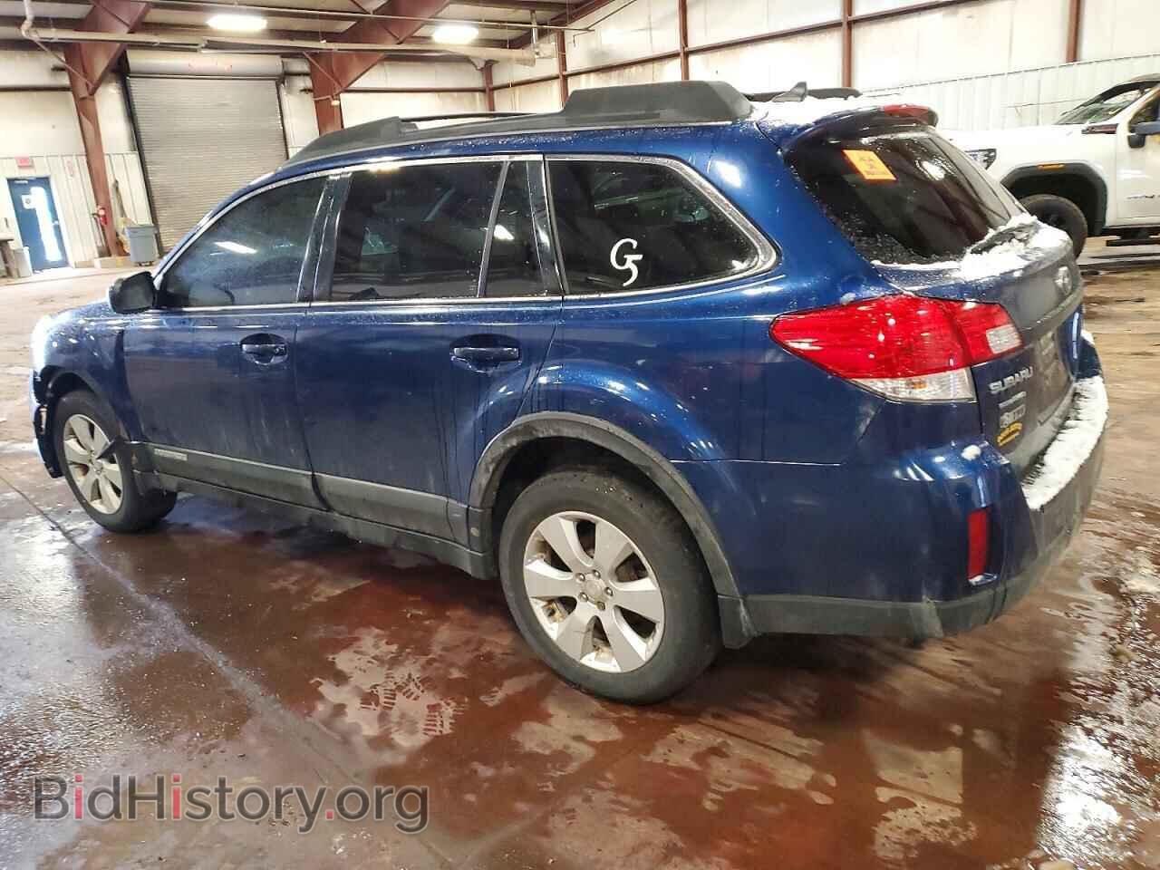 2011 SUBARU OUTBACK - VIN: 4S4BRBLC2B3378477 - Фото 2
