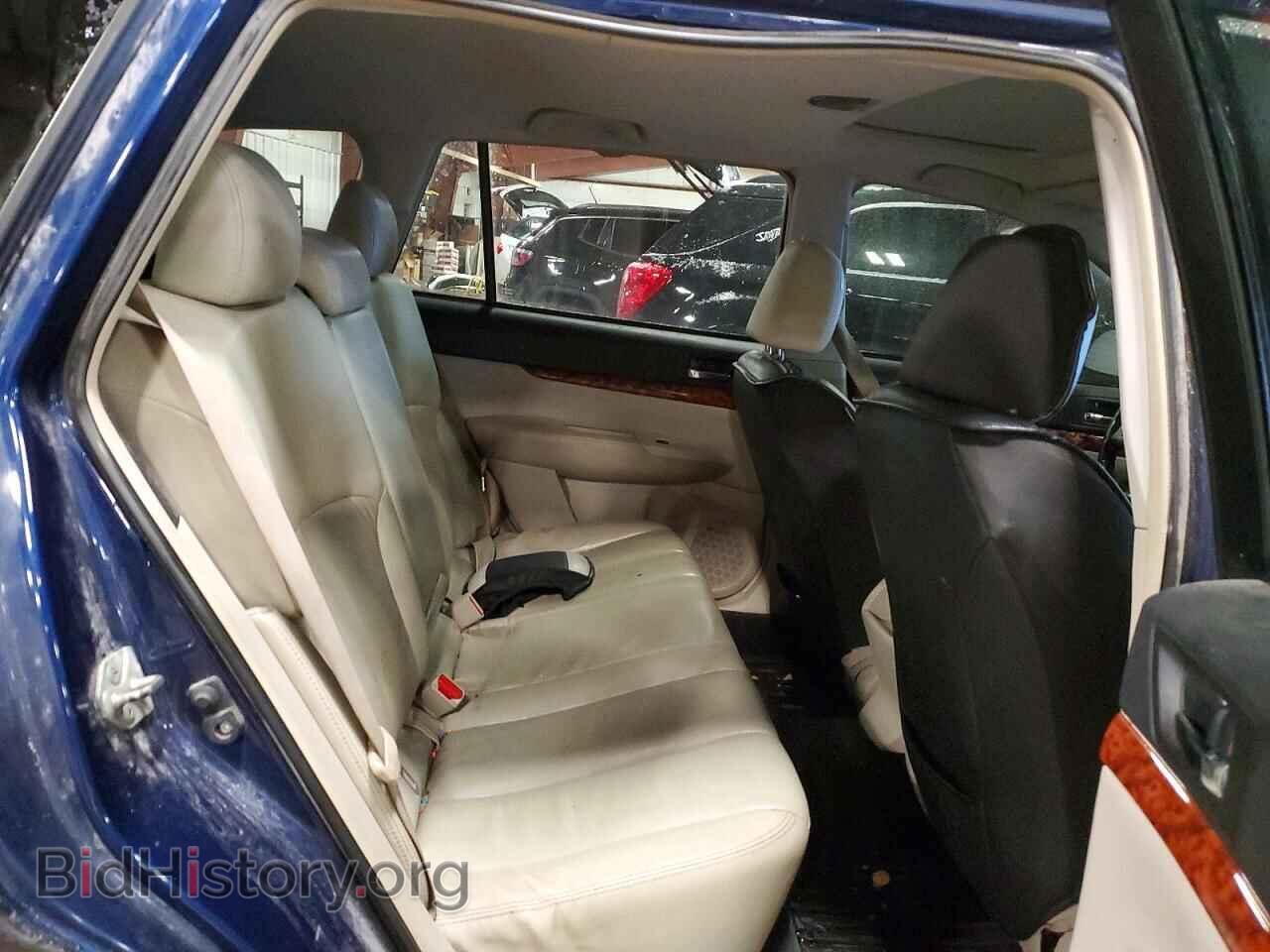 2011 SUBARU OUTBACK - VIN: 4S4BRBLC2B3378477 - Фото 11