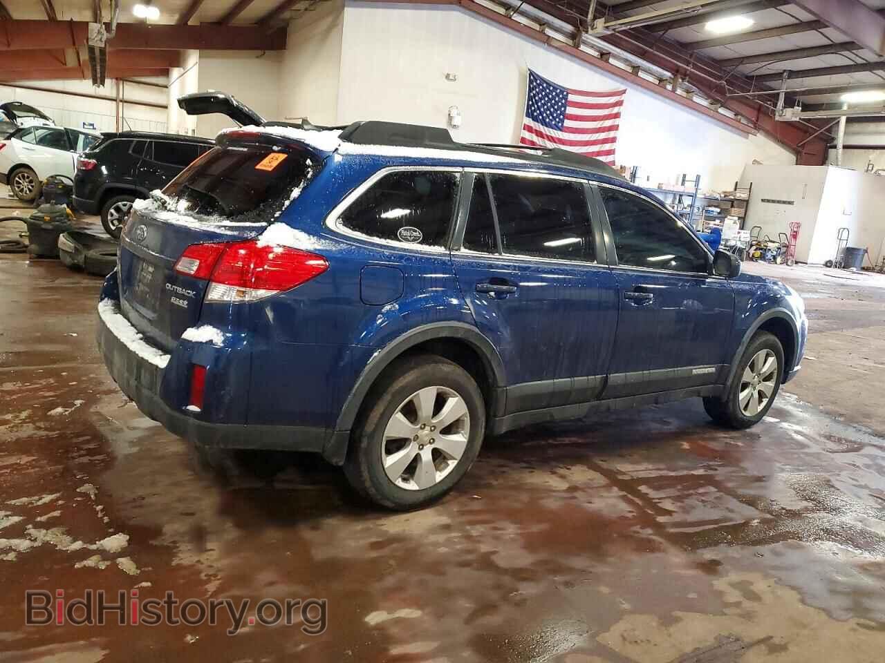 2011 SUBARU OUTBACK - VIN: 4S4BRBLC2B3378477 - Фото 3