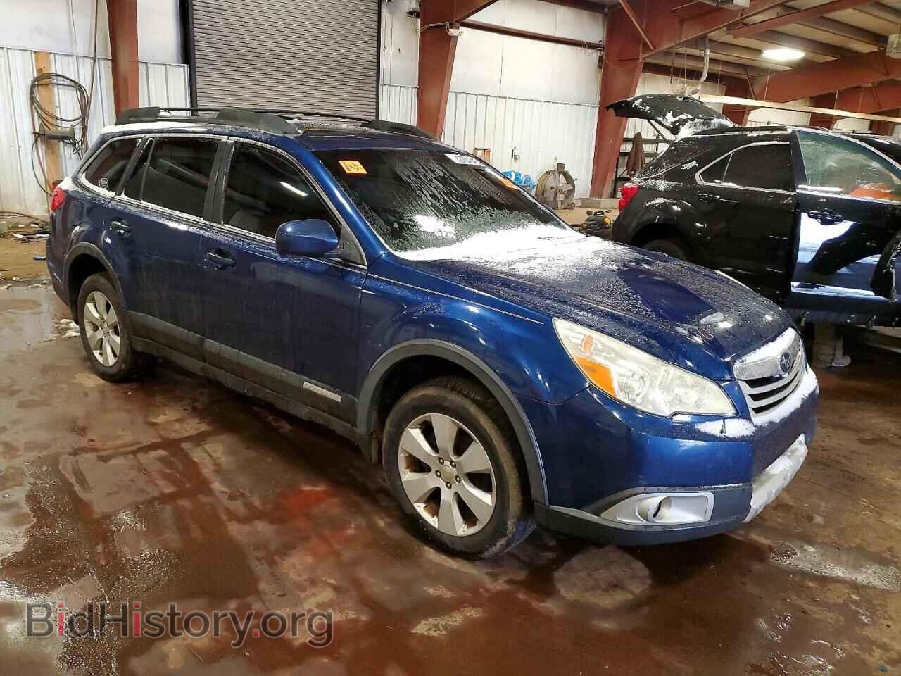 2011 SUBARU OUTBACK - VIN: 4S4BRBLC2B3378477 - Фото 4