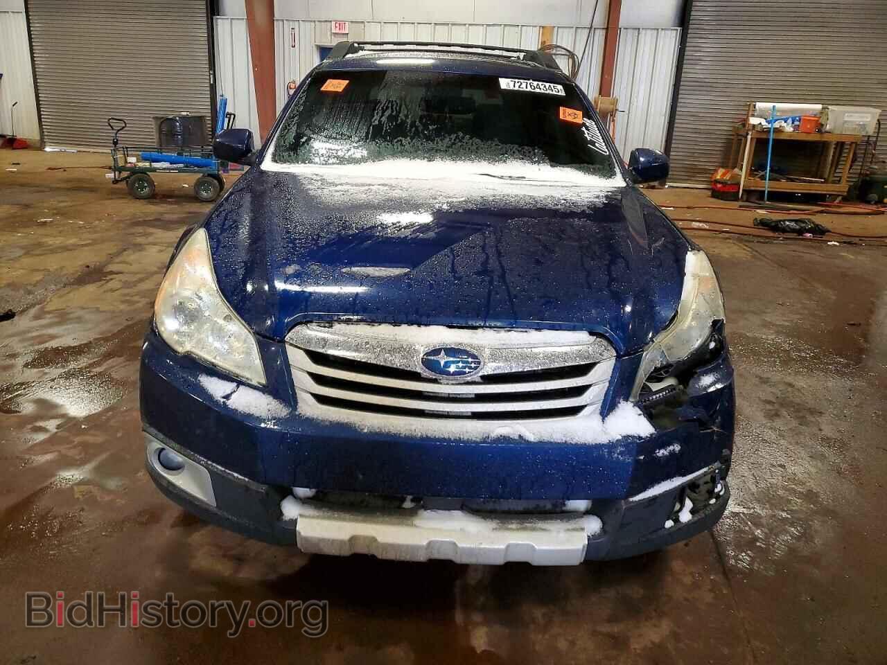 2011 SUBARU OUTBACK - VIN: 4S4BRBLC2B3378477 - Фото 5