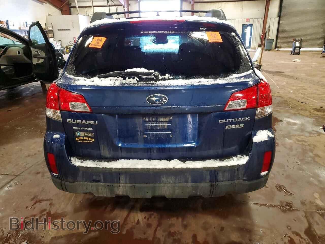 2011 SUBARU OUTBACK - VIN: 4S4BRBLC2B3378477 - Фото 6