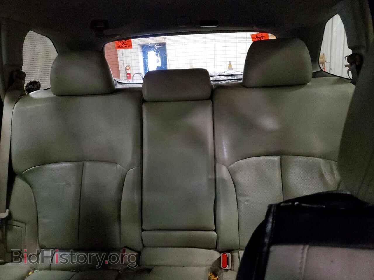 2011 SUBARU OUTBACK - VIN: 4S4BRBLC2B3378477 - Фото 10