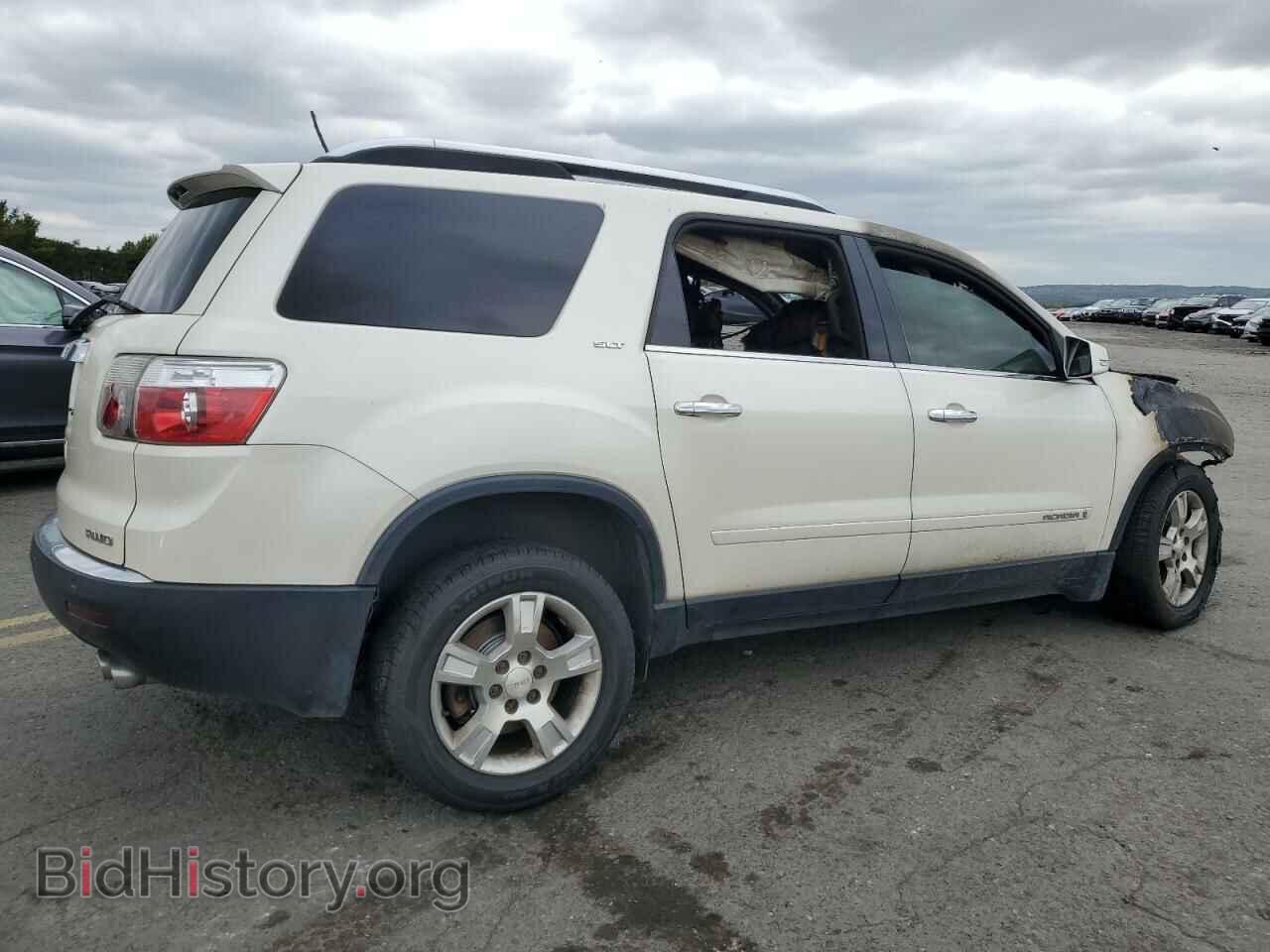 2008 GMC ACADIA - VIN: 1GKEV23778J279372 - Фото 3