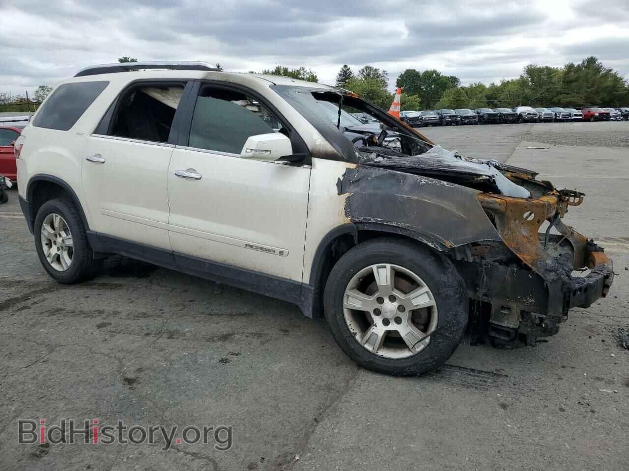 2008 GMC ACADIA - VIN: 1GKEV23778J279372 - Фото 4