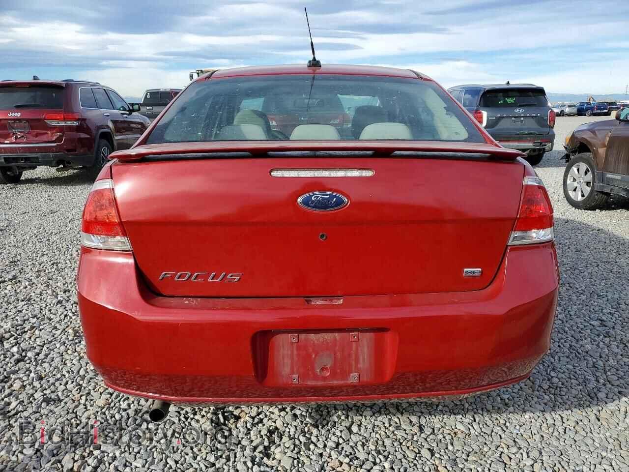 2011 FORD FOCUS - VIN: 1FAHP3FN8BW163021 - Фото 6