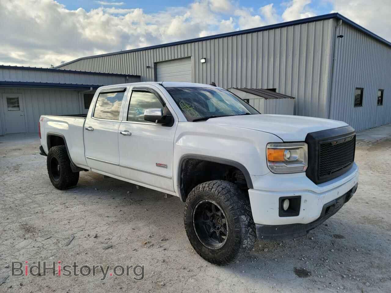 2014 GMC SIERRA - VIN: 3GTU2VECXEG427569 - Фото 4