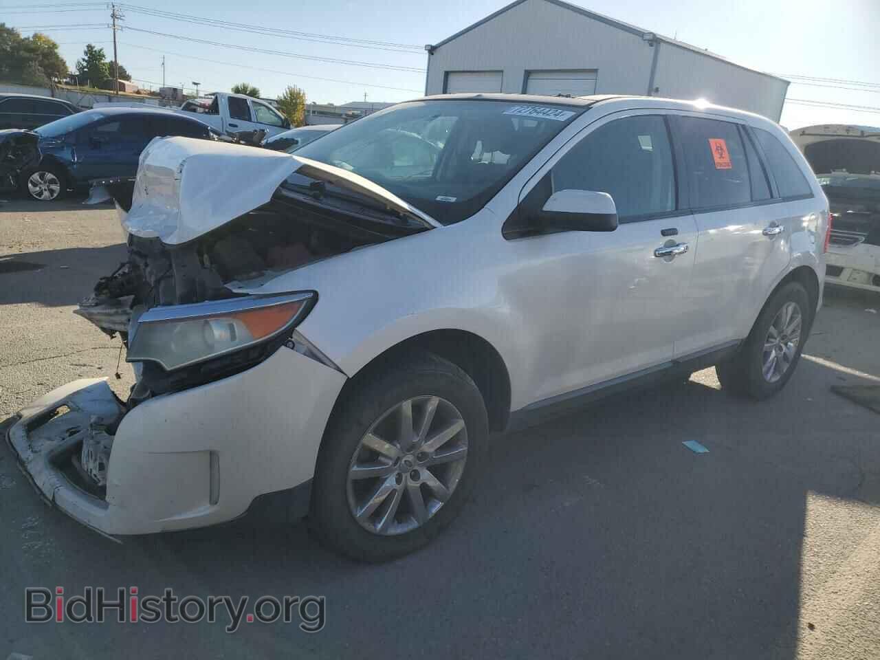 Photo 2FMDK3JC9BBB55178 - FORD EDGE 2011