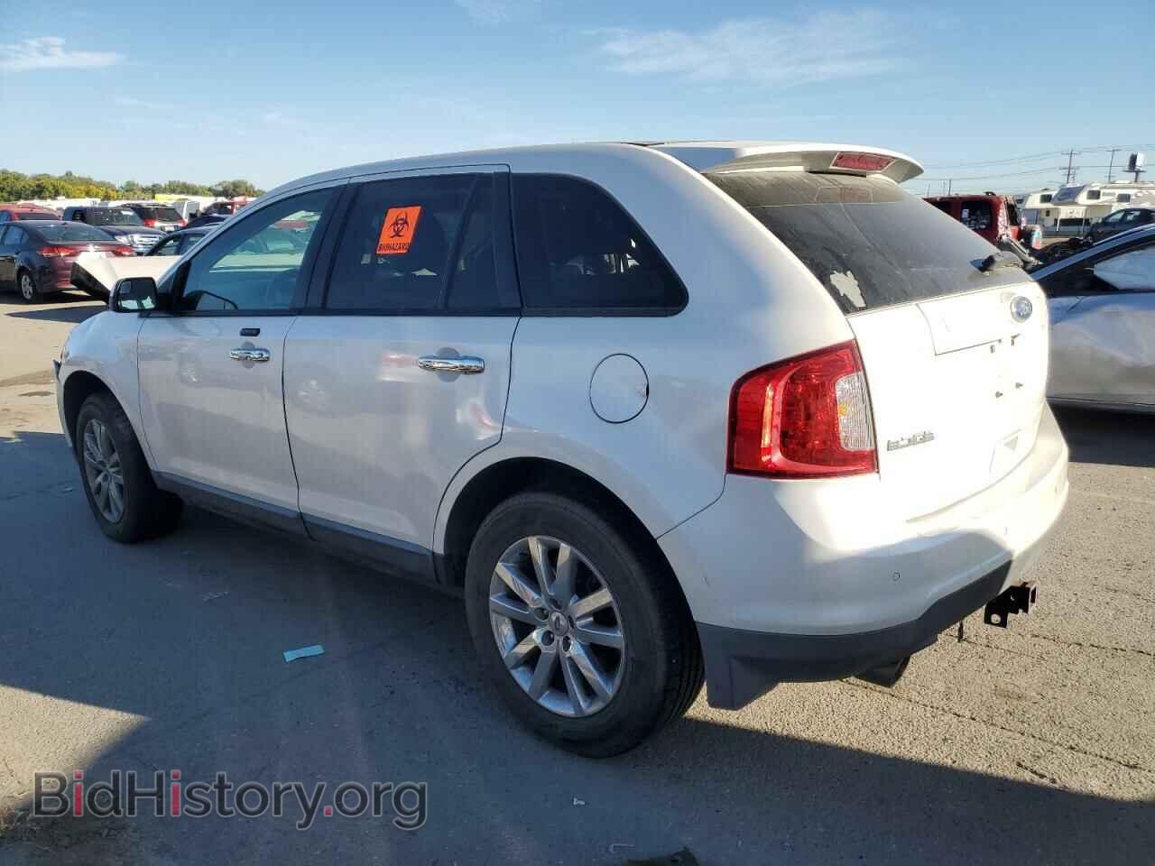 2011 FORD EDGE - VIN: 2FMDK3JC9BBB55178 - Photo 2
