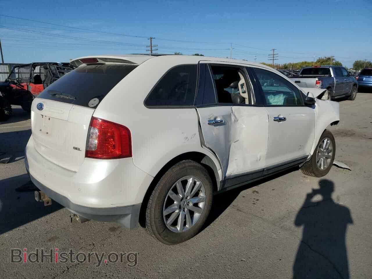 2011 FORD EDGE - VIN: 2FMDK3JC9BBB55178 - Photo 3
