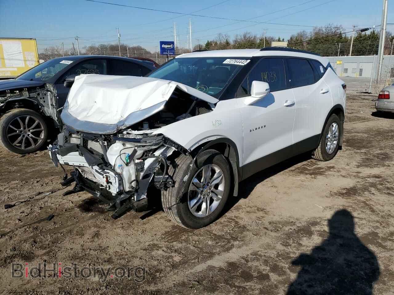 Фотография 3GNKBGRS2KS656249 - CHEVROLET BLAZER 2019