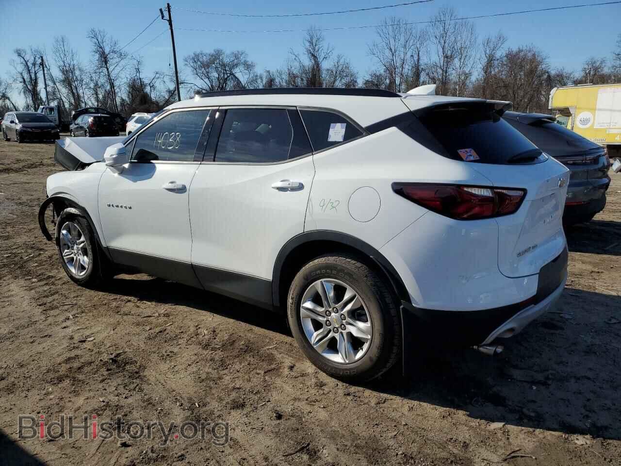 2019 CHEVROLET BLAZER - VIN: 3GNKBGRS2KS656249 - Фото 2