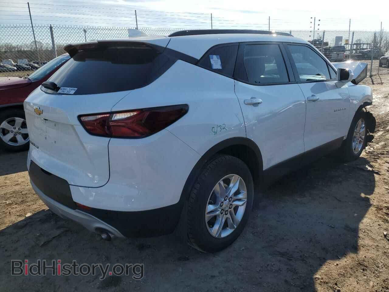 2019 CHEVROLET BLAZER - VIN: 3GNKBGRS2KS656249 - Фото 3