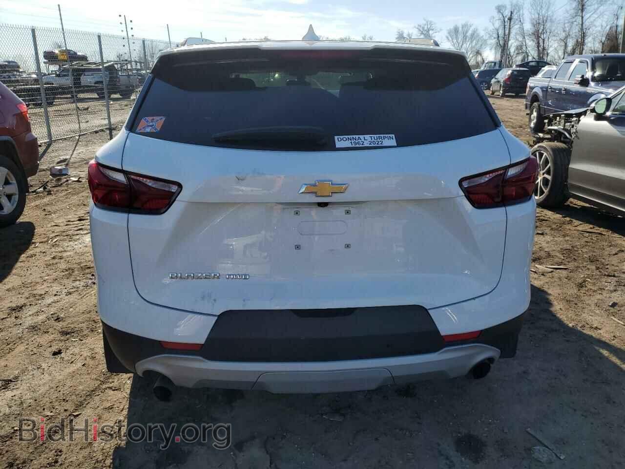 2019 CHEVROLET BLAZER - VIN: 3GNKBGRS2KS656249 - Фото 6