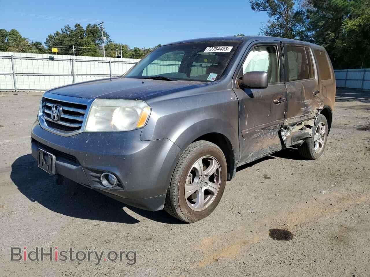 Фотография 5FNYF3H55CB017322 - HONDA PILOT 2012