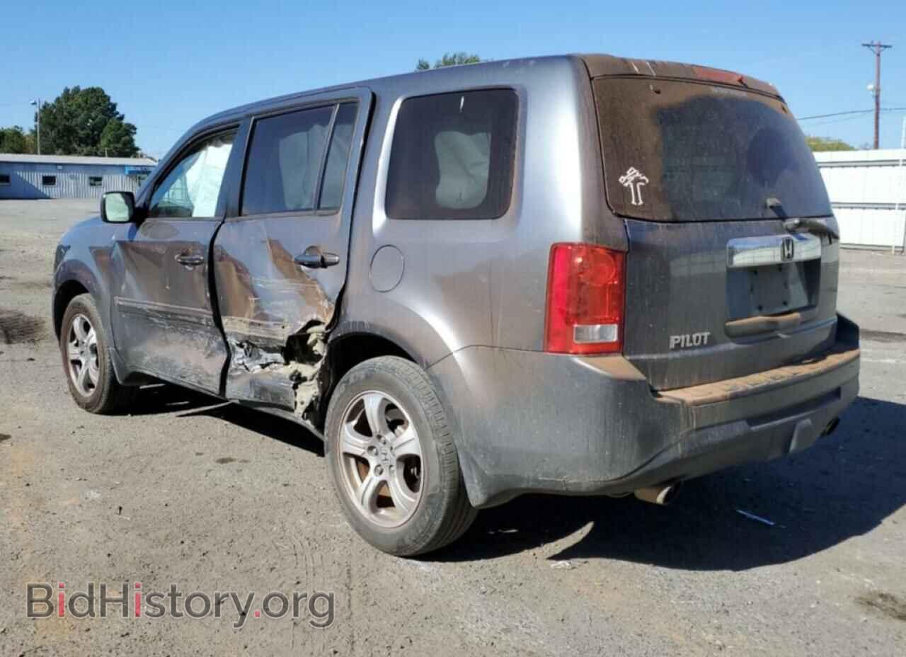 2012 HONDA PILOT - VIN: 5FNYF3H55CB017322 - Фото 2