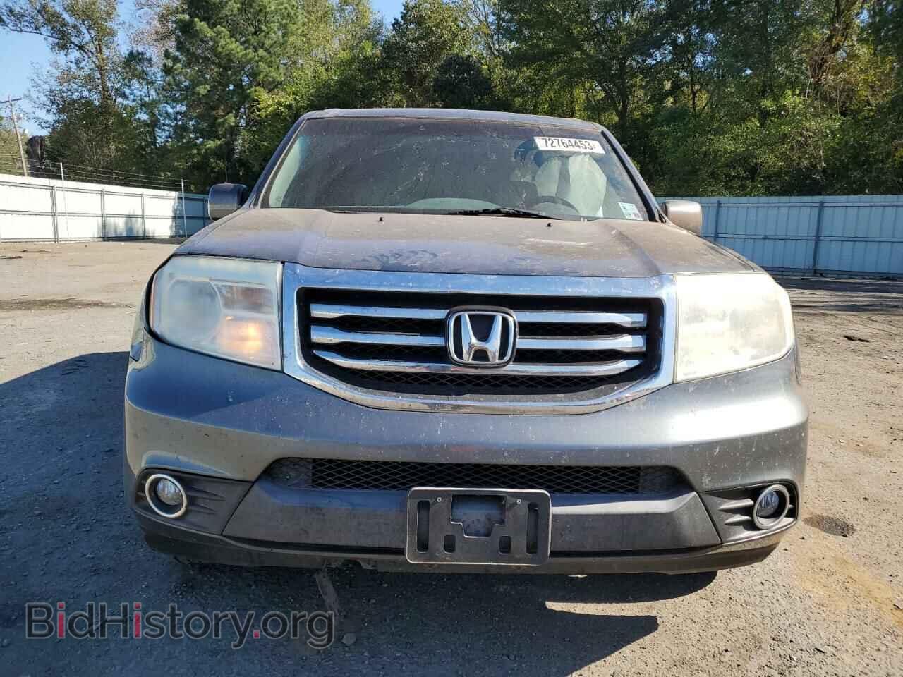 2012 HONDA PILOT - VIN: 5FNYF3H55CB017322 - Фото 5