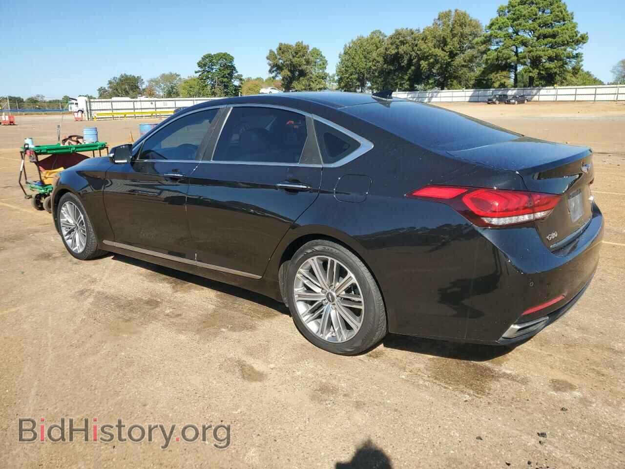 2018 GENESIS G80 - VIN: KMHGN4JE3JU233619 - Фото 2