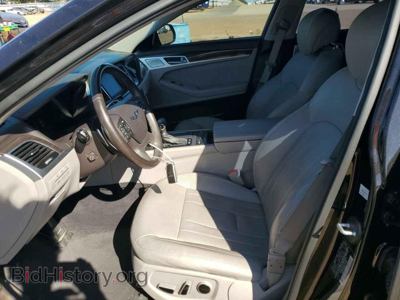2018 GENESIS G80 - VIN: KMHGN4JE3JU233619 - Фото 7