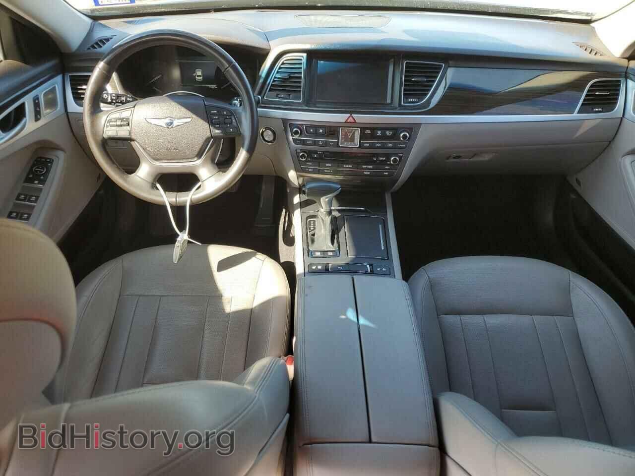 2018 GENESIS G80 - VIN: KMHGN4JE3JU233619 - Фото 8